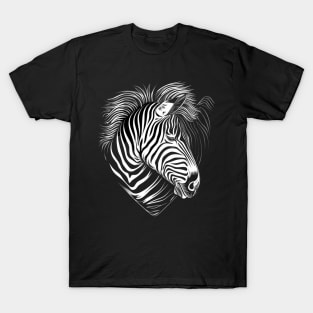 Zebra Birthing Practices T-Shirt